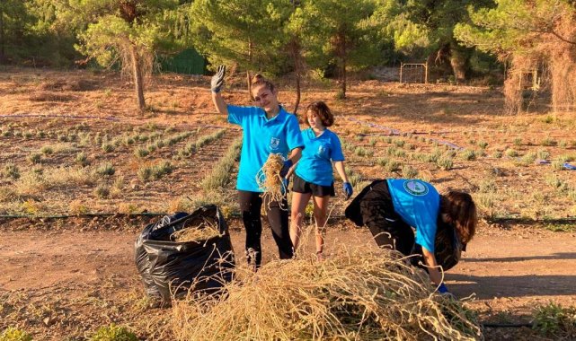 Gençlik Tarım kampı&#039;nda 3.dönem başladı