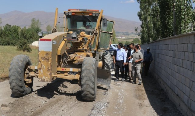 Genel Sekreter Çelikel ilçelerde yapılan çalışmaları denetledi