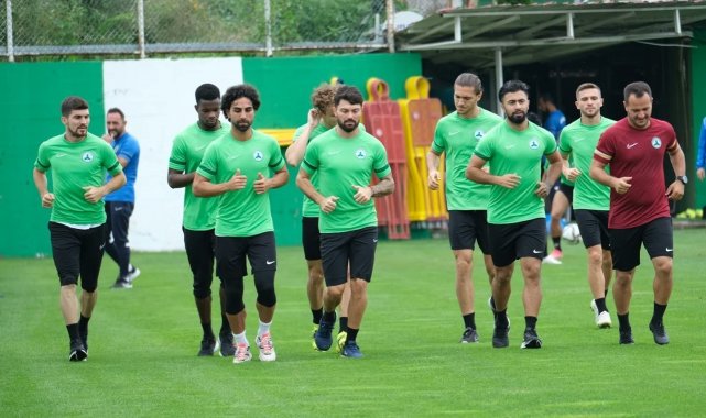 Giresunspor&#039;da Eren Tozlu ve Caner Hüseyin Bağ ile yollar ayrıldı