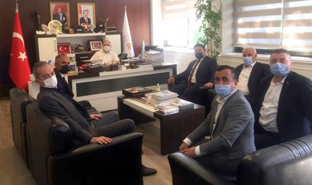 GMİS, Bakan Yardımcısı Kalaycı&#039;yı ziyaret etti