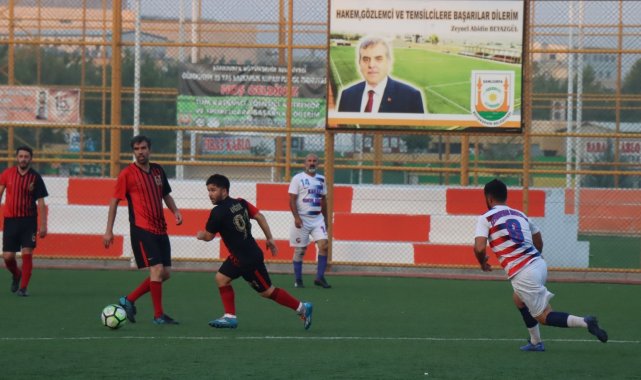 Göbeklitepe Başkanlık Kupasında finalistler belirlendi