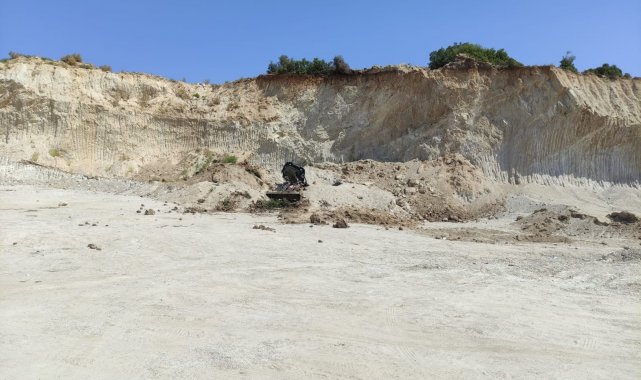 Göçük altında kalan genç hayatını kaybetti