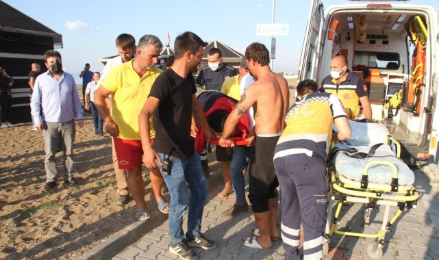 Gölde kaybolduktan 20 saat sonra sağ bulundu