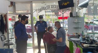 Gölhisar Kaymakamından HES Kodu denetimi