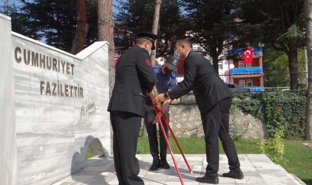 Gölpazarı&#039;nda 30 Ağustos Zafer Bayramı kutlandı