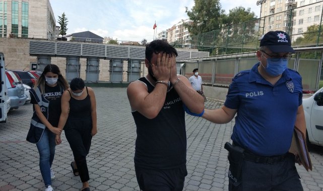 Görüntülü şantaja 1 tutuklama