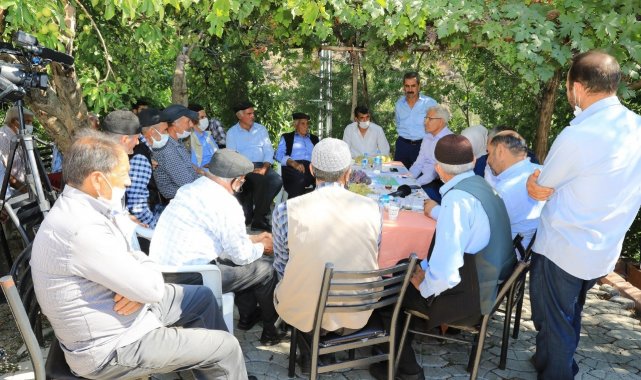 Güder ile mahalle buluşmaları devam ediyor