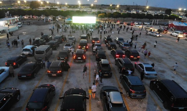 Gurbetçilere Kapıkule&#039;de maç keyfi