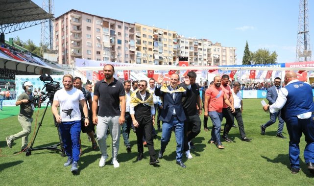 Güreş ağası belli oldu