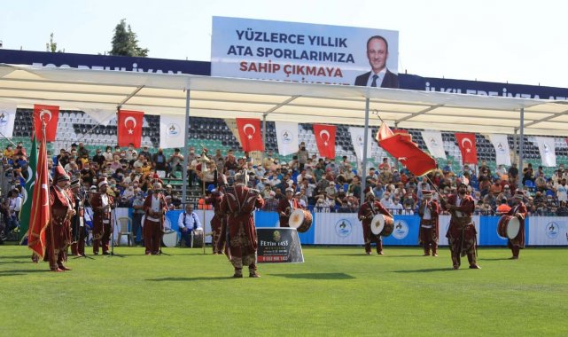 Güreş heyecanı başladı