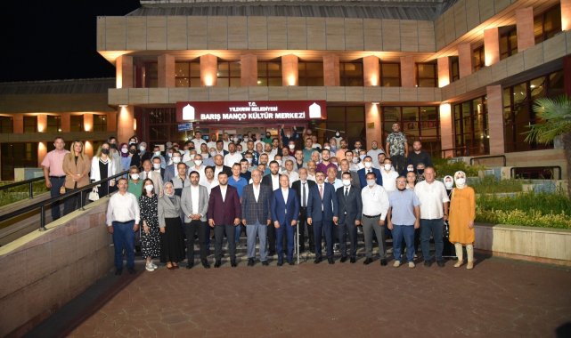 Gürkan Yıldırım'da mahalle başkanları ile biraraya geldi