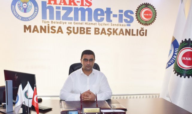 HAK-İŞ&#039;ten fidan seferberliği