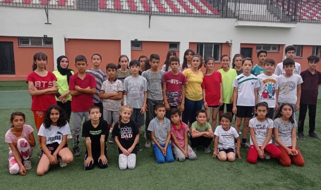 Hakkâri'de milli atletler yetiştiriliyor