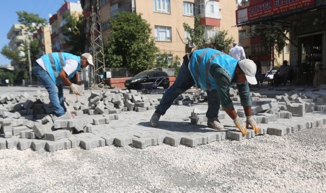 Haliliye&#039;de üst yapı çalışması