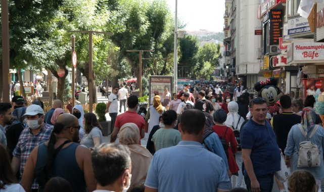 Hamamyolu&#039;nda hafta sonu yoğunluğu