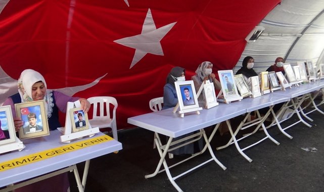 HDP önündeki ailelerin evlat nöbeti 712&#039;nci gününde