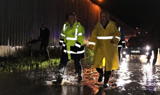 Hilmi Güler: &quot;Tedbiri elden bırakmadan çalışmalarımızı sürdürüyoruz&quot;