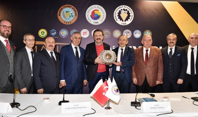 Hisarcıklıoğlu Manisa&#039;ya geliyor