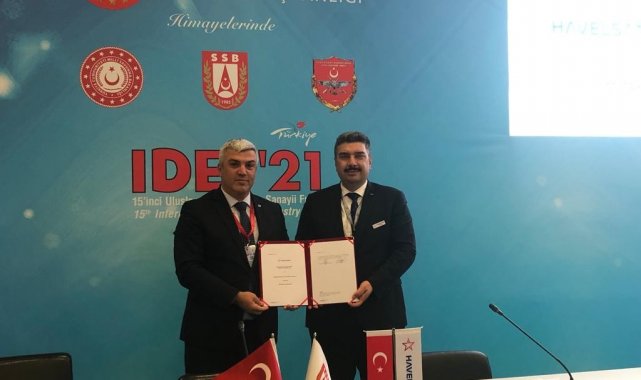 IDEF&#039;21&#039;de TÜMOSAN ile HAVELSAN iş birliği