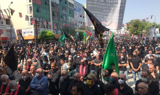 Iğdır&#039;da Kerbela şehitleri anıldı