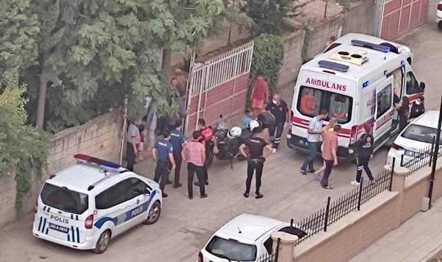 İkamet yangınında 1 kişi dumandan zehirlendi