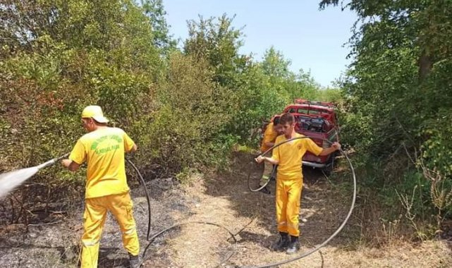 İki gün üst üste aynı yerde ikinci yangın