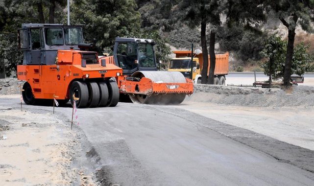 İkiçeşmelik Mahallesi&#039;ne 22 bin metrekare yol yapılacak