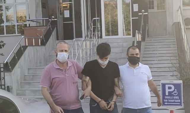 İkinci defa yakayı ele veren hırsızlık şüphelisi tutuklandı