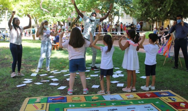 İlkokul öğrencileri tanışma kokteylinde buluştu