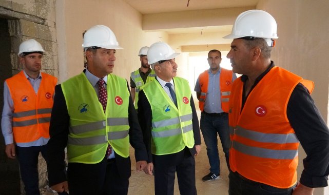 İpekyolu ilçesinin derslik sorunu çözülüyor