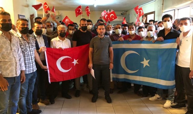 Irak Türkmenleri, yangın bölgelerine destek için hazır