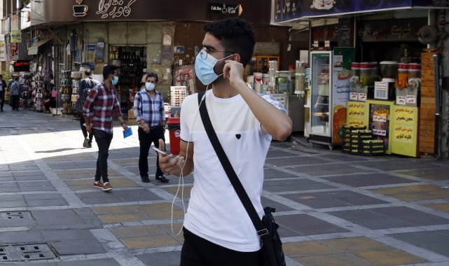 İran&#039;da artan vakalar 6 günlük kapanma getirdi