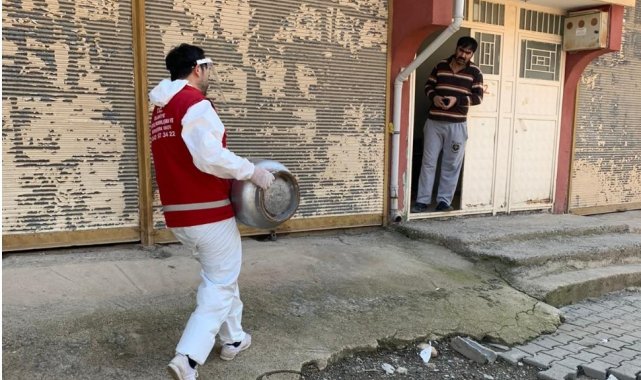 İslahiye&#039;de Delta varyantı paniği