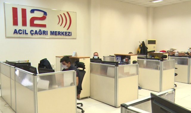 Isparta 112 Acil Çağrı Merkezi, 8 ayda 90 bin 486 gereksiz çağrı aldı