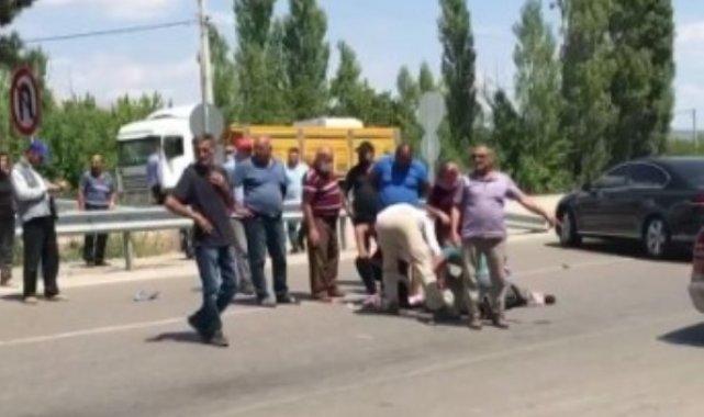 Isparta&#039;da otomobil ile motosiklet çarpıştı: 1 ölü