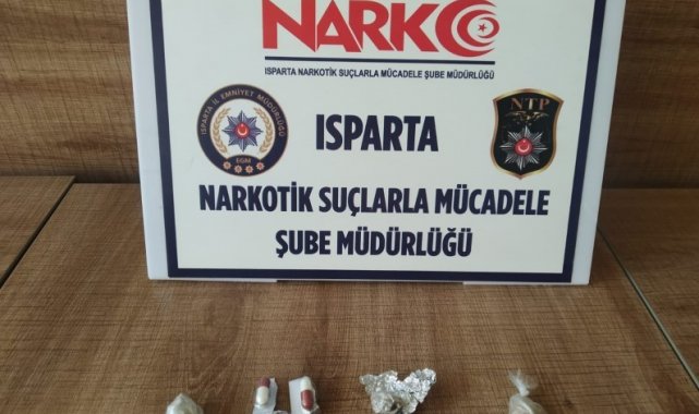 Isparta&#039;da uyuşturucu operasyonlarında 38 şüpheli yakalandı