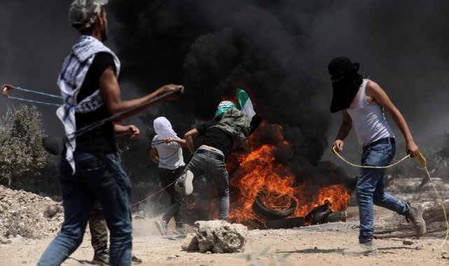 İsrail güçleri ile Filistinliler arasında çatışma: 1 ölü, 37 yaralı