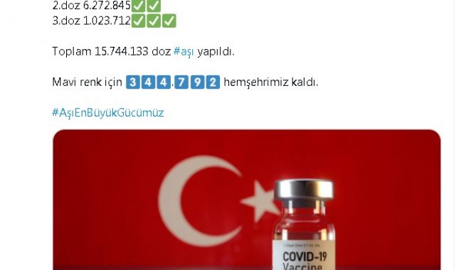 İstanbul Valisi Ali Yerlikaya: &quot;Mavi renk için 344 bin 792 hemşehrimiz kaldı&quot;