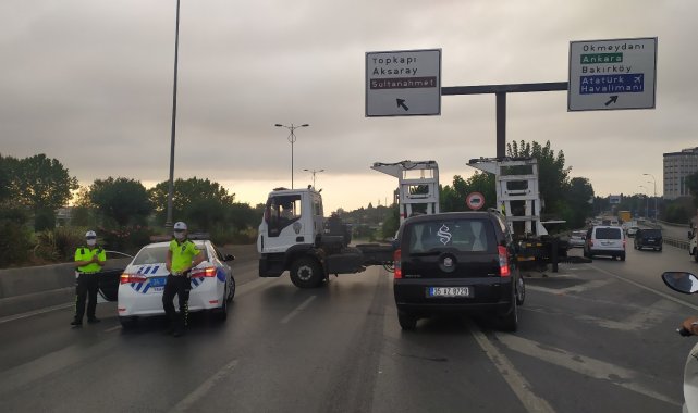İstanbul&#039;da 30 Ağustos Zafer Bayramı nedeniyle Vatan Caddesi trafiğe kapatıldı