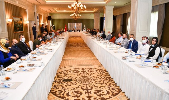 İstihdamın arttırılmasına yönelik önerilerin ele alındığı toplantı gerçekleştirildi