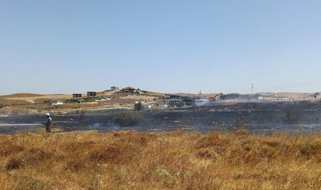 İzmir İtfaiyesi 28 orman yangınını büyümeden söndürdü