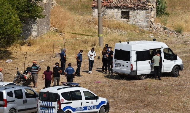 İzmir&#039;de boş arazide ceset bulundu: Cinayet şüphesi var