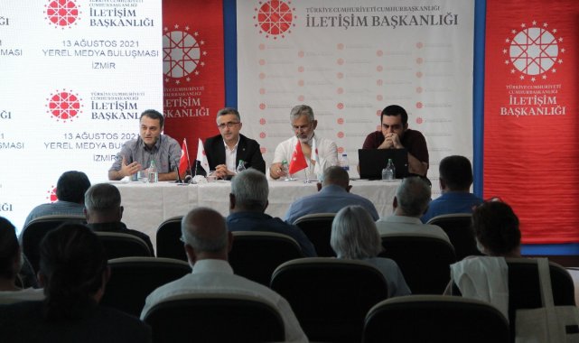 İzmir&#039;de yerel medya temsilcilerine &quot;çok kanallı yayıncılık&quot; anlatıldı