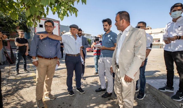 İzmir&#039;in &#039;Acil Çözüm&#039; ekipleri sahada