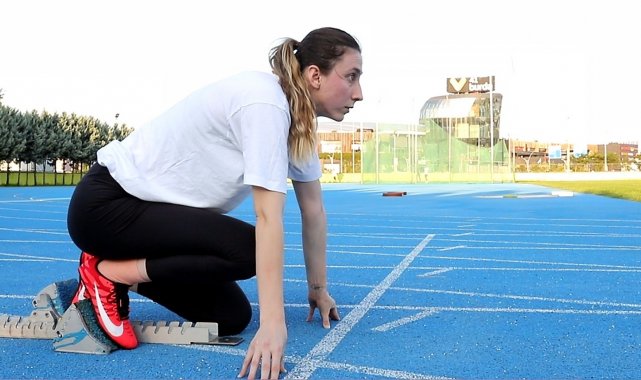 İzmitli atletler Süper Lig için çalışmaya devam ediyor