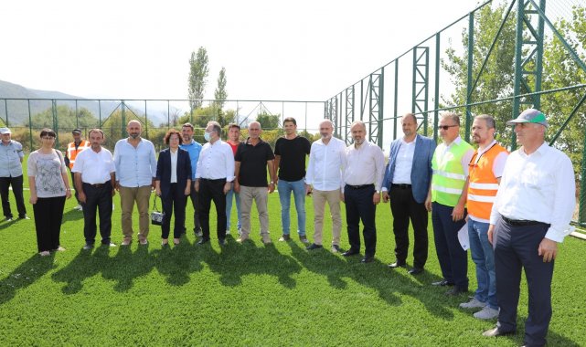 İznik&#039;e modern spor tesisi