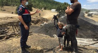 Jandarma'dan orman yangınlarına karşı uyarı