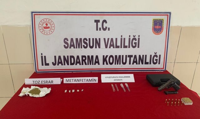Jandarmadan uyuşturucu operasyonu