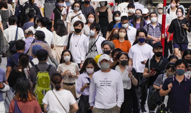 Japonya&#039;da günlük vaka sayısı rekor tazeledi