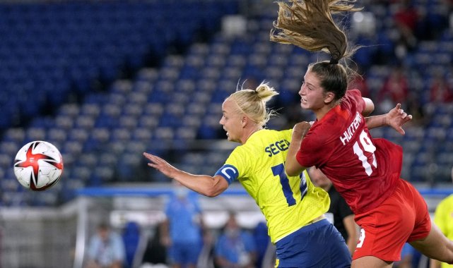 Kadınlar futbolda Kanada Olimpiyat şampiyonu